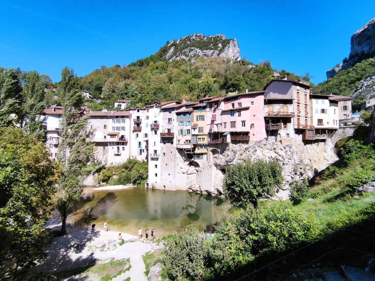 Chambre Genissieux, Vue Sur Vercors Exterior foto